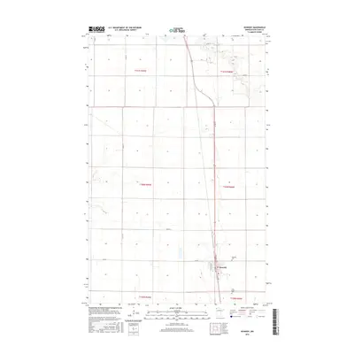2016 Map of Kennedy, 2016 Print