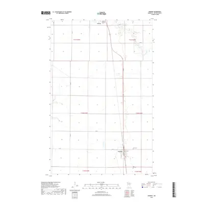 2019 Map of Kennedy, 2019 Print