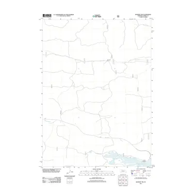 2011 Map of Kennedy NW, 2011 Print
