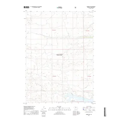 2017 Map of Kennedy NW, 2017 Print