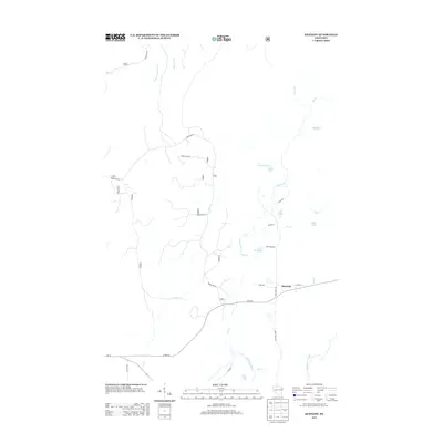 2013 Map of Kennedy, 2013 Print