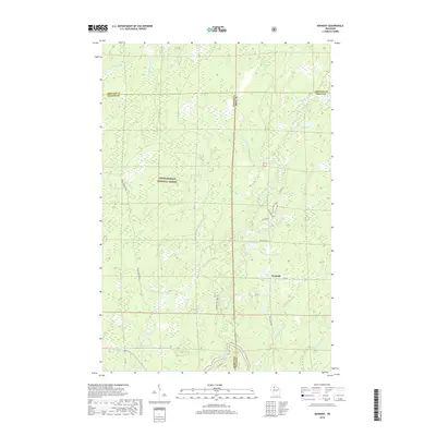 2018 Map of Kennedy, 2018 Print