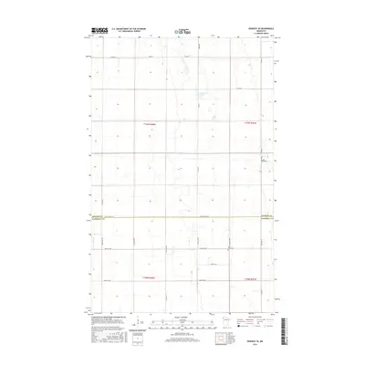 2016 Map of Kennedy SE, 2016 Print
