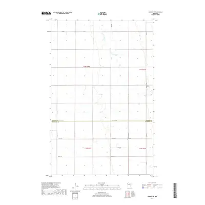 2019 Map of Kennedy SE, 2019 Print