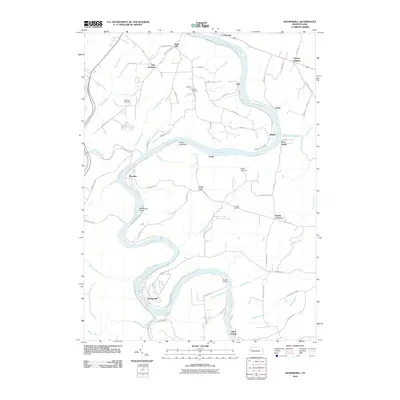 2010 Map of Kennerdell, 2010 Print