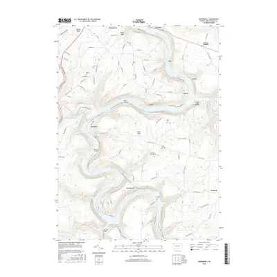 2016 Map of Kennerdell, 2016 Print