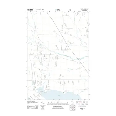 2011 Map of Kenneth, 2011 Print