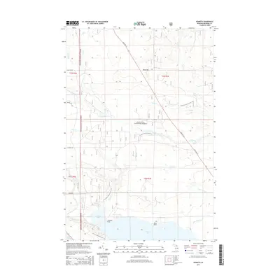 2014 Map of Kenneth, 2014 Print