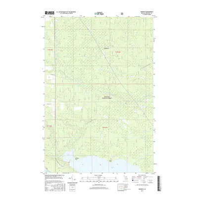 2017 Map of Kenneth, 2017 Print