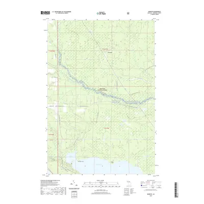 2019 Map of Kenneth, 2019 Print