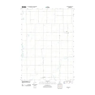 2010 Map of Kenneth, 2010 Print
