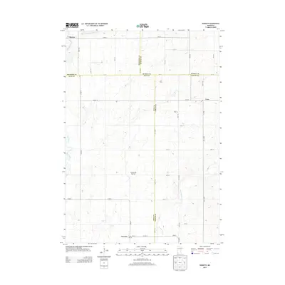 2013 Map of Kenneth, 2013 Print