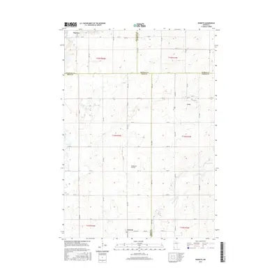 2016 Map of Kenneth, 2016 Print