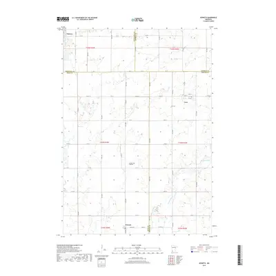 2019 Map of Kenneth, 2019 Print