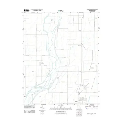 2011 Map of Kennett North, 2011 Print