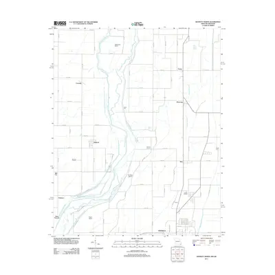2011 Map of Kennett North, 2011 Print