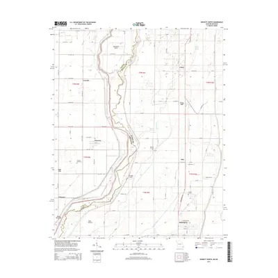 2015 Map of Kennett North, 2015 Print