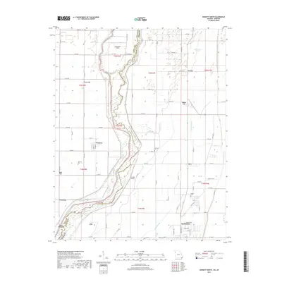 2017 Map of Kennett North, 2017 Print