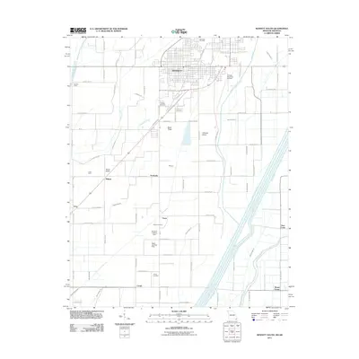 2011 Map of Kennett South, 2011 Print