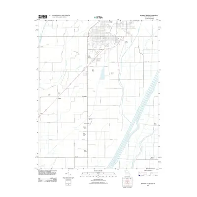 2011 Map of Kennett South, 2011 Print