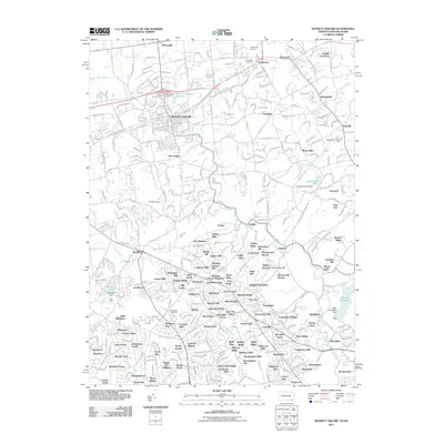 2011 Map of Kennett Square, 2011 Print