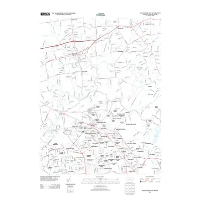2013 Map of Kennett Square, 2013 Print