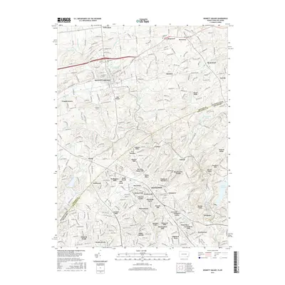 2016 Map of Kennett Square, 2016 Print