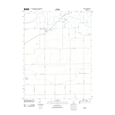 2012 Map of Kenney, 2012 Print
