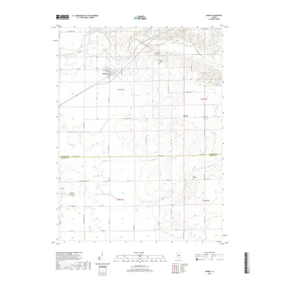 2018 Map of Kenney, 2018 Print