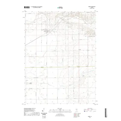 2021 Map of Kenney, 2021 Print