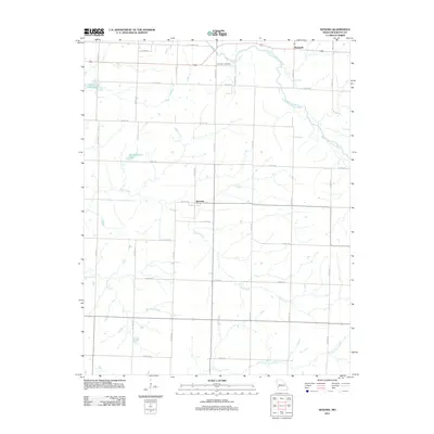 2011 Map of Kenoma, 2011 Print