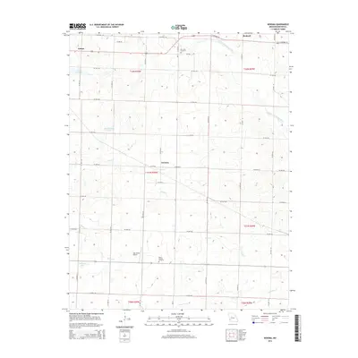 2015 Map of Kenoma, 2015 Print