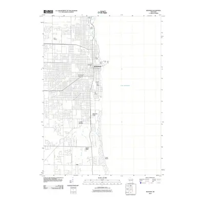 2010 Map of Kenosha, 2010 Print