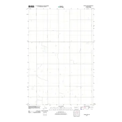 2011 Map of Kensal NW, 2011 Print