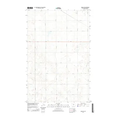 2014 Map of Kensal NW, 2014 Print