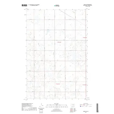 2018 Map of Kensal NW, 2018 Print