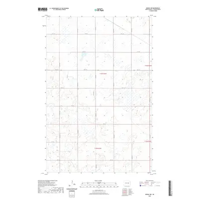 2020 Map of Kensal NW, 2020 Print