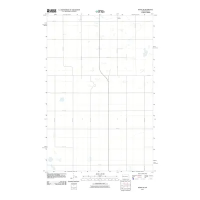 2011 Map of Kensal SE, 2011 Print