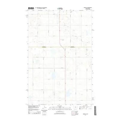 2014 Map of Kensal SE, 2014 Print