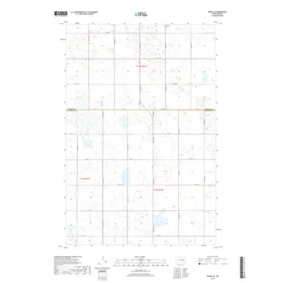 2018 Map of Kensal SE, 2018 Print