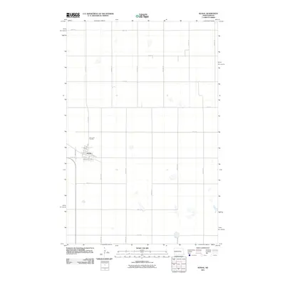2011 Map of Kensal, 2011 Print