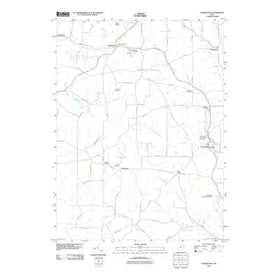 2010 Map of Kensington, 2010 Print