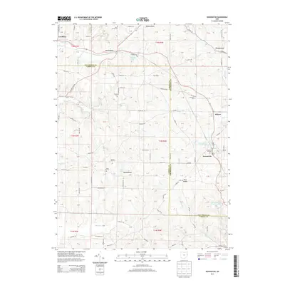 2013 Map of Kensington, 2013 Print