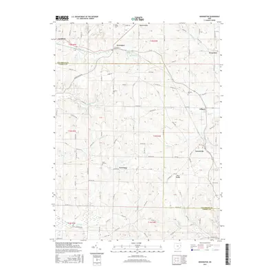 2016 Map of Kensington, 2016 Print