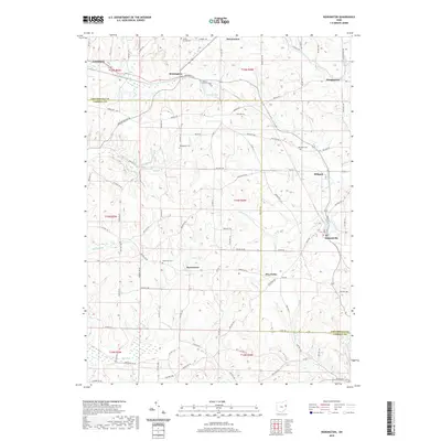 2019 Map of Kensington, 2019 Print