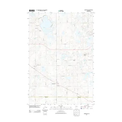 2013 Map of Kensington, 2013 Print