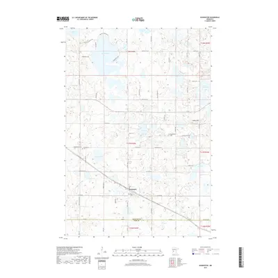 2019 Map of Kensington, 2019 Print