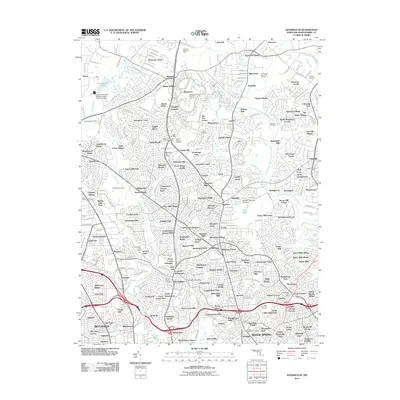 2011 Map of Kensington, 2011 Print