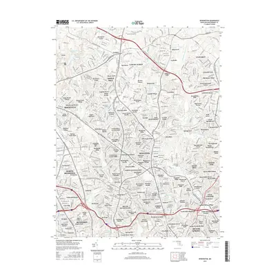 2016 Map of Kensington, 2016 Print