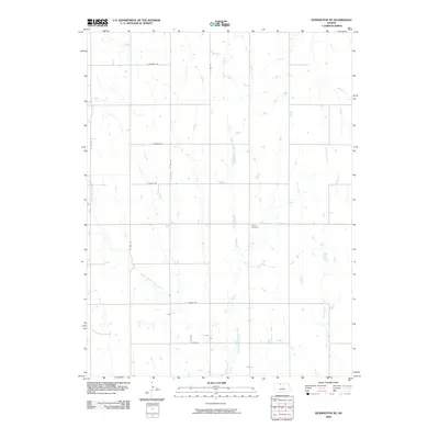2009 Map of Kensington NE, 2009 Print